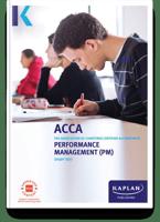 ACCA Applied Skills. Performance Management (PM)