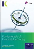 Subject BA3, Fundamentals of Financial Accounting. Study Text