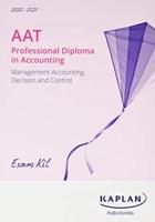 AAT AQ2016. Management Accounting: Decision and Control