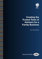 Creating the Trusted Team of Advisers for the Family Busines