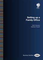 Setting Up a Family Office