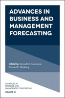Advances in Business and Management Forecasting. Volume 12
