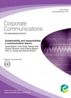 Sustainability and Responsibility: A Communicative Stance