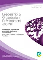 Behavioural Science and Practice in Leadership Development
