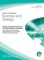 Family Entrepreneurship and Internationalization Strategies