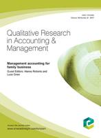 Management Accounting for Family Businesses