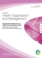 Organizational Behaviour in Health Care Conference 2016