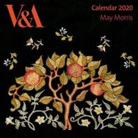 V&A - May Morris Wall Calendar 2020 (Art Calendar)