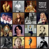 National Portrait Gallery - Pioneering Women Wall Calendar 2020 (Art Calendar)