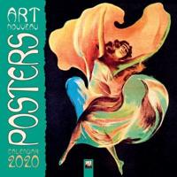 Art Nouveau Posters Wall Calendar 2020 (Art Calendar)
