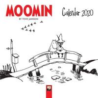 Moomin by Tove Jansson - Mini Wall Calendar 2020 (Art Calendar)