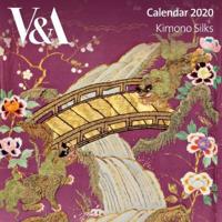 V&A Kimono Silks - Mini Wall Calendar 2020 (Art Calendar)