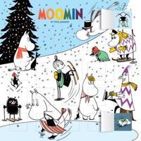 Moomin - Snowy Advent Calendar (With Stickers)