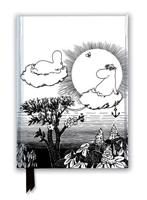 Moomin and Snorkmaiden from Finn Family Moomintroll (Foiled Journal)