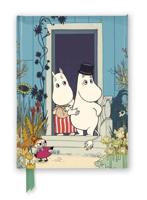 Moomins on the Riviera (Foiled Journal)