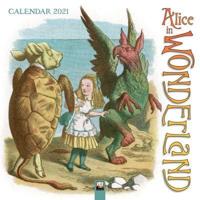Alice in Wonderland Wall Calendar 2021 (Art Calendar)