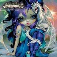 Strangeling - Jasmine Becket-Griffith Wall Calendar 2021 (Art Calendar)