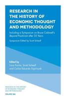 Research in the History of Economic Thought and Methodology Volume 36A