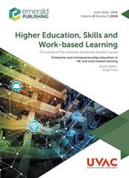 Enterprise and Entrepreneurship Education in HE and Work Based Learning
