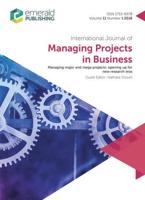Managing Major and Mega Projects: Opening Up for New Research Eras