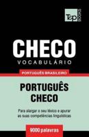 Vocabulário Português Brasileiro-Checo - 9000 Palavras