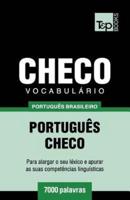 Vocabulário Português Brasileiro-Checo - 7000 Palavras