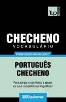 Vocabulário Português Brasileiro-Checheno - 3000 Palavras