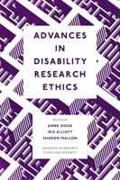 Advances in Disability Research Ethics