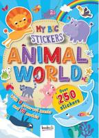 My Big Stickers Animal World