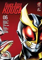 Kamen Rider Kuuga. Volume 6