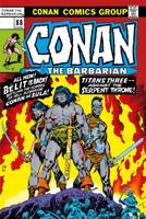 Conan The Barbarian: The Original Comics Omnibus Vol.4