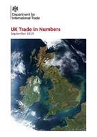 UK Trade in Numbers. September 2019
