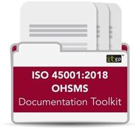 ISO 45001:2018 OHSMS Documentation Toolkit