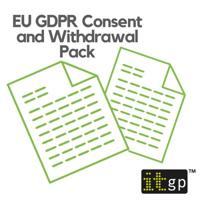 EU GDPR Consent and Withdrawal Pack