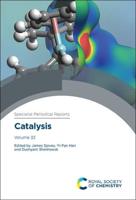 Catalysis. Volume 32