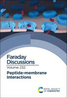 Peptide-Membrane Interactions
