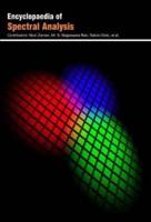 Encyclopaedia of Spectral Analysis (3 Volumes)
