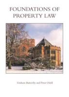 Foundations of Property Law