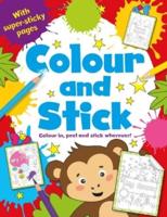 My Sticky Pictures Colouring Book