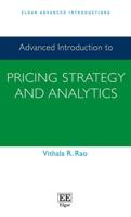 Advanced Introduction to Pricing Strategy and Analytics