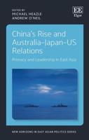 China's Rise and Australia-Japan-US Relations