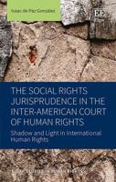 The Social Rights Jurisprudence in The Inter-American Court of Human Rights