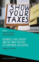 Business, Civil Society and the 'New' Politics of Corporate Tax Justice