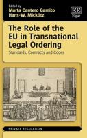 The Role of the EU in Transnational Legal Ordering