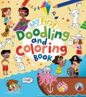 My First Doodling and Coloring Book