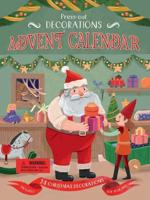 Press-Out Decorations: Advent Calendar