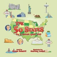 The 50 States by a Seven-Year-Old