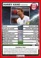 England Football Superstars Poster Set