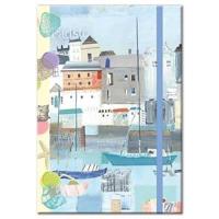 By the Sea A5 Notebook