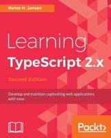 Learning TypeScript 2.X